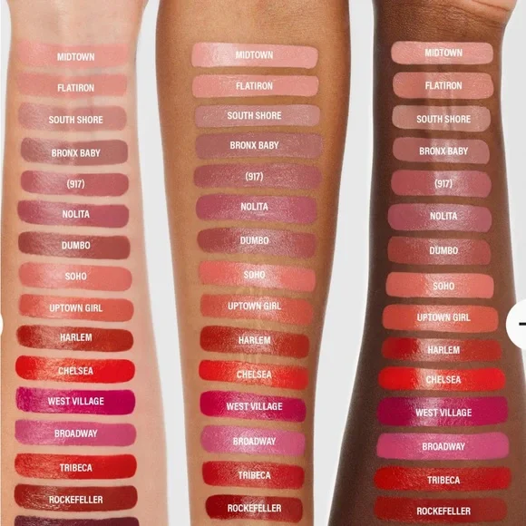 MAKEUP BY MARIO SUPERSATIN® LIPSTICK-SHADE:Flatiron (Warm Beige) - Picture 3 of 3